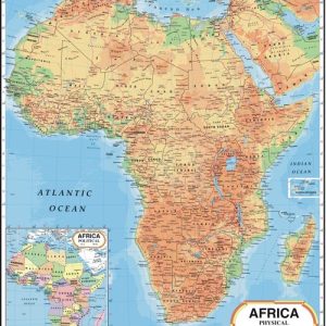 Africa-Physical-Map