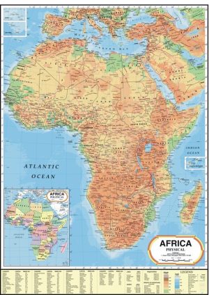 Africa-Physical-Map