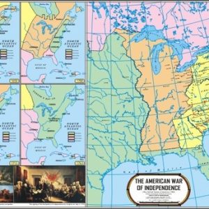 American-War-of-Independence-Map