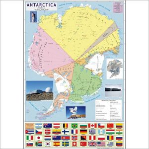 Antarctica-Political-Map