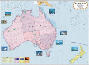 Australia-Political-Map