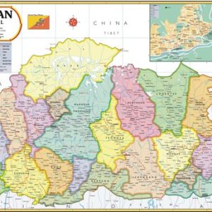 Bhutan-Map