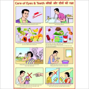 Eyes-Teeth-Caring-Chart