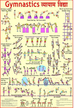 Gymnastics-Chart