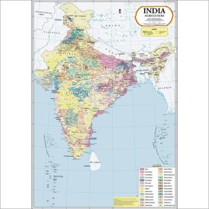 India-Agriculture-Map