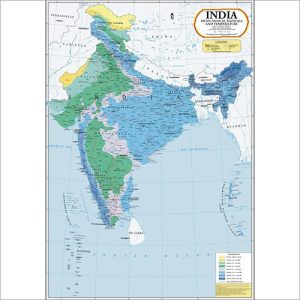 India-Annual-Rainfall-Temperature-Map