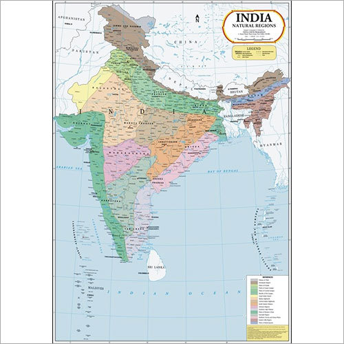 India-Natural-Region-Map