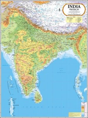 India-Physical-Map
