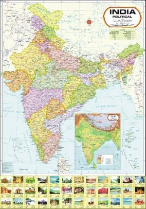 India-Political-Map