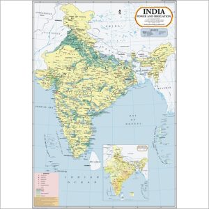 India-Power-Irrigation-Map