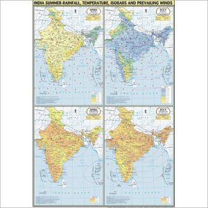 India-Summer-Map