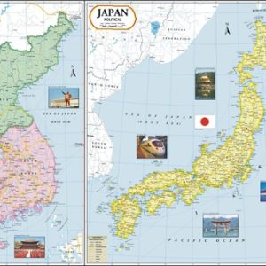 Japan-North-Korea-South-Korea-Map