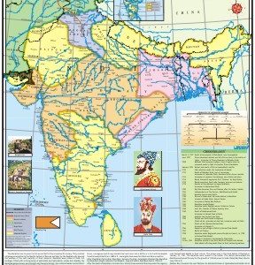 Maratha-Confederacy-Downfall-of-Mughals-Map