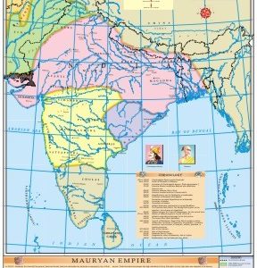 Mauryan-Empire-Map