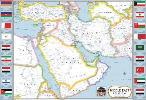Middle-East-Map