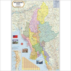 Myanmar-Burma-Map