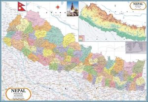 Nepal-Map