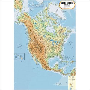 North-America-Physical-Map