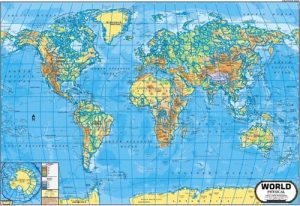 Relief-of-Land-Physical-Map (1)