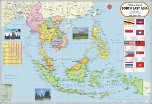 South-East-Asia-Map