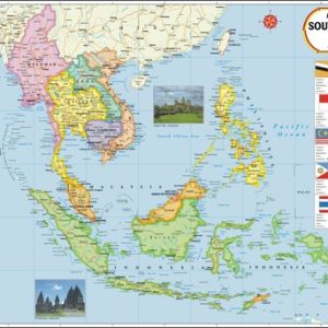 South-East-Asia-Map