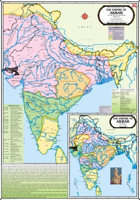 The-Empire-of-Akbar-Map