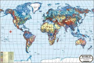 World-Natural-Vegetation-Map