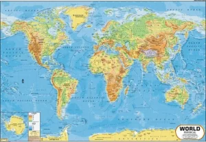 World Physical Map