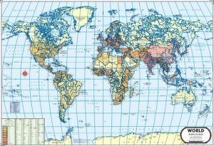 World-Population-Map