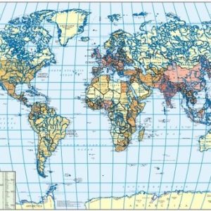 World-Population-Map