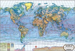 World-Summer-Map